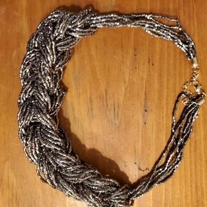 3/$7 BUNDLE ME! Silver necklace